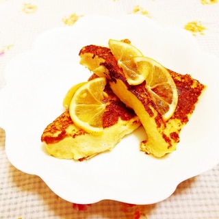 レモンと生姜のフレンチトースト